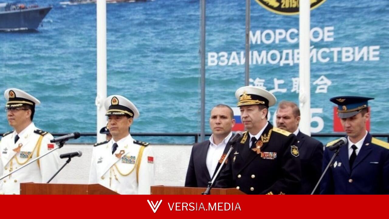 中国宣布将于7月与俄罗斯举行海军联合演习