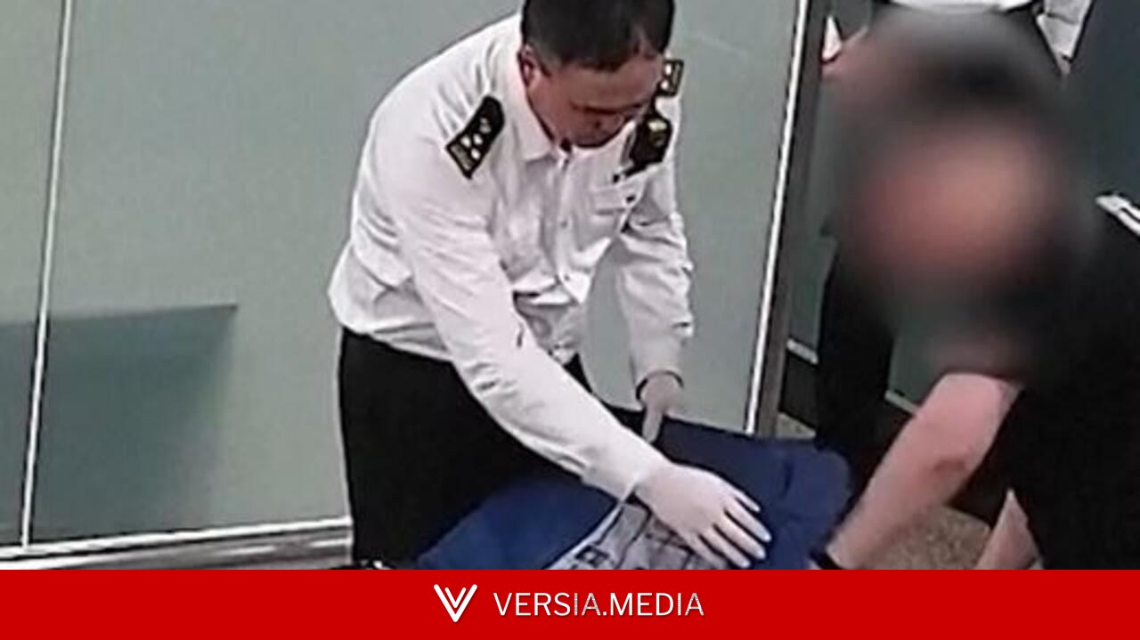 视频 中国厦门机场海关查获了近年来最大宗毒品