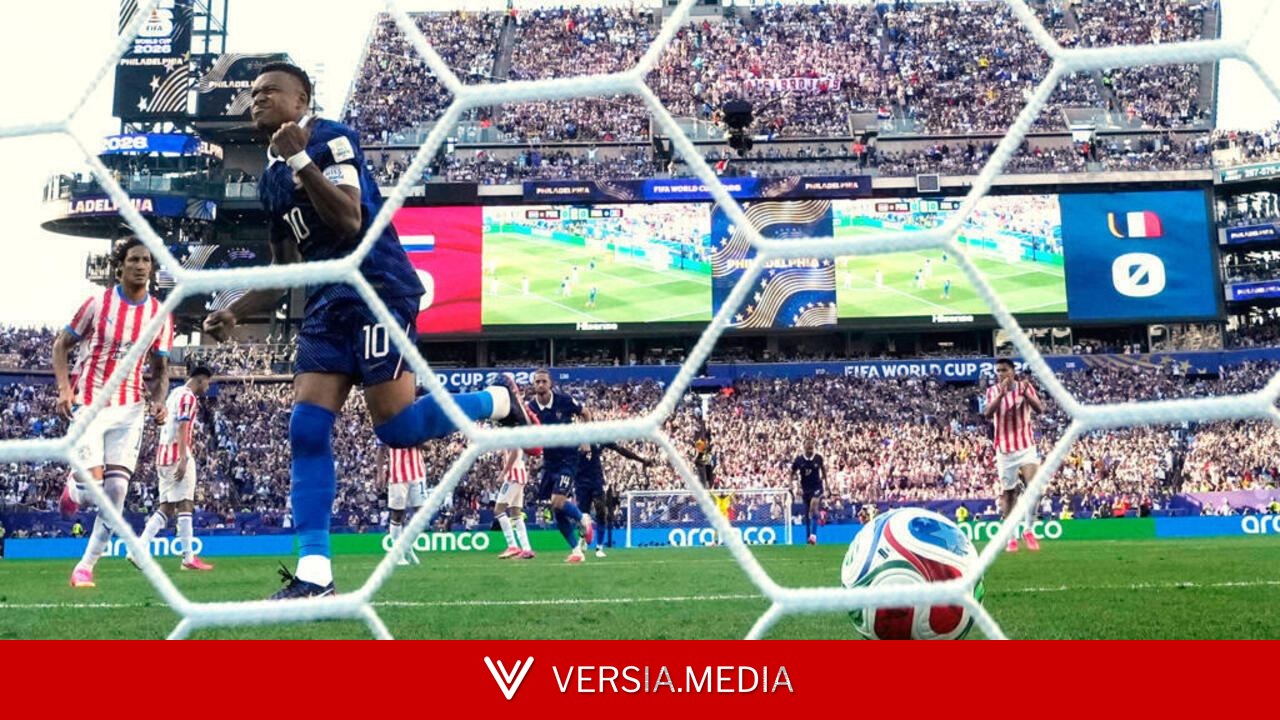 2026世界杯:法国队展现了他们能踢另一种足球