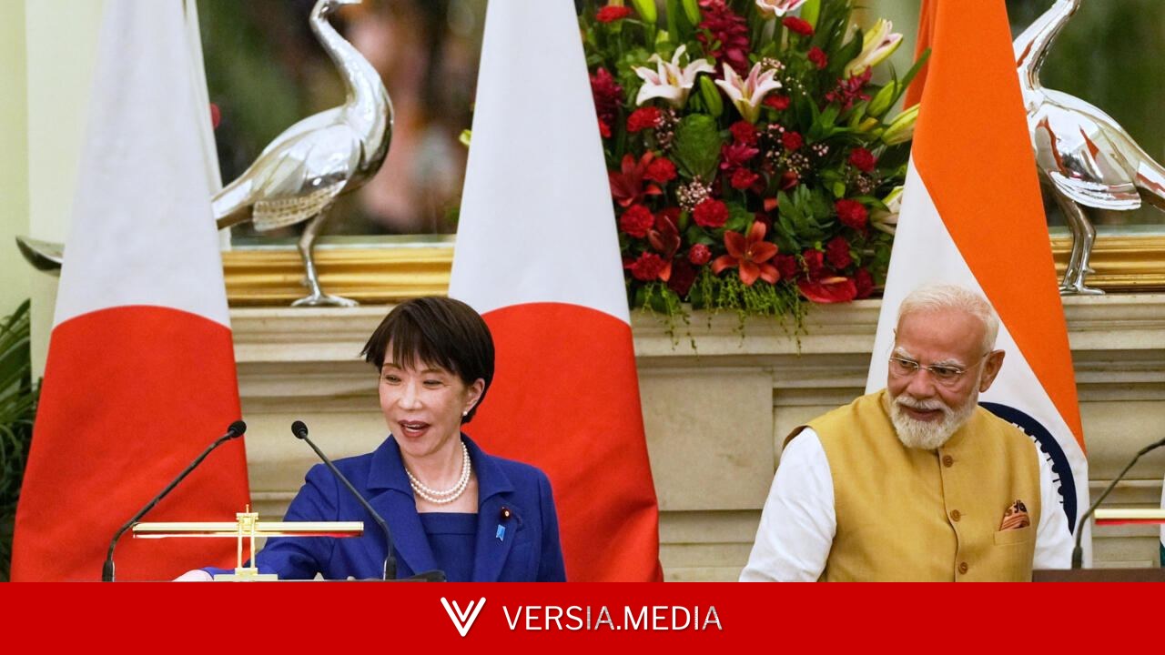 日本首相访印度将投资两兆 莫迪与高市以兄妹相称