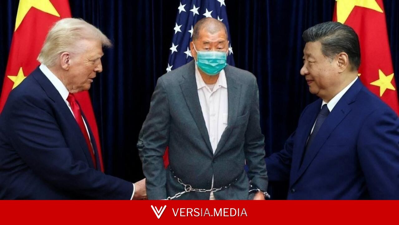 金明日获释，那黎智英呢？彭博：北京为习近平访美铺路而施薄面但有“红线”