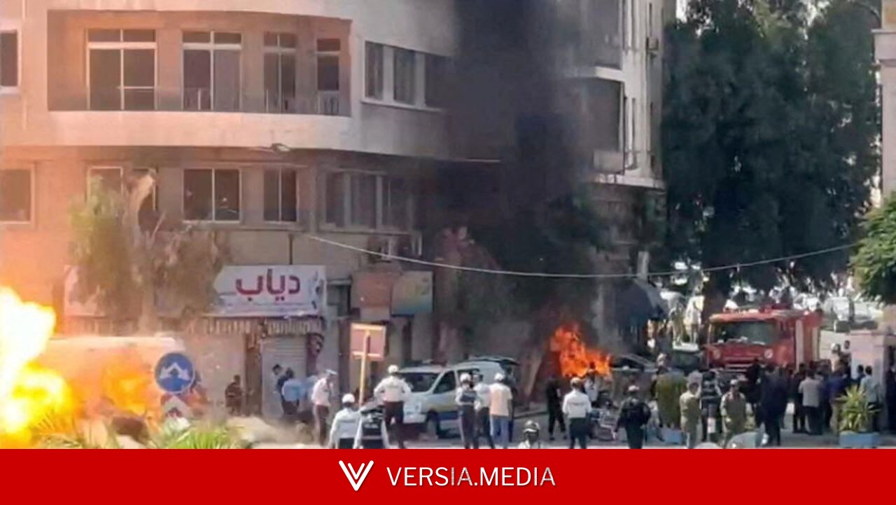 下榻大马士革酒店附近发生两起炸弹爆炸 爱丽舍宫:马克龙安然无恙