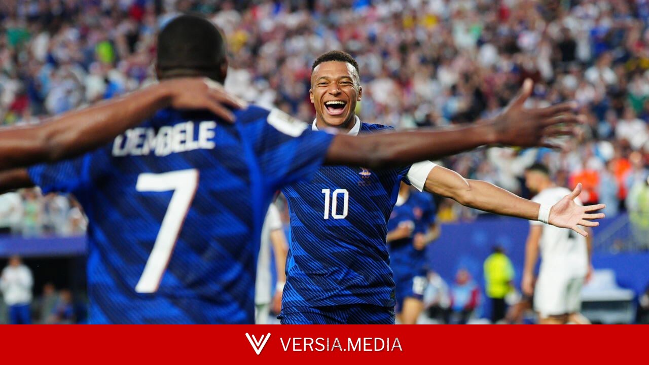 2026年世界杯:姆巴佩开二度 法国3:0取胜伊拉克