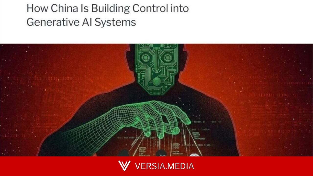 研究指中国将政治内容管控嵌入AI模型 随DeepSeek等技术「出海」影响海外