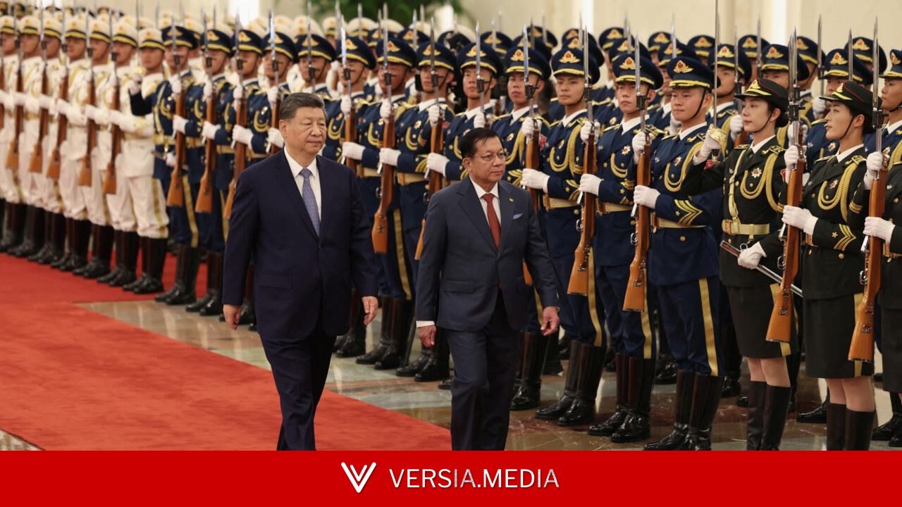 解放报阐释:习近平治下的中国为何要高调接待缅甸前军头