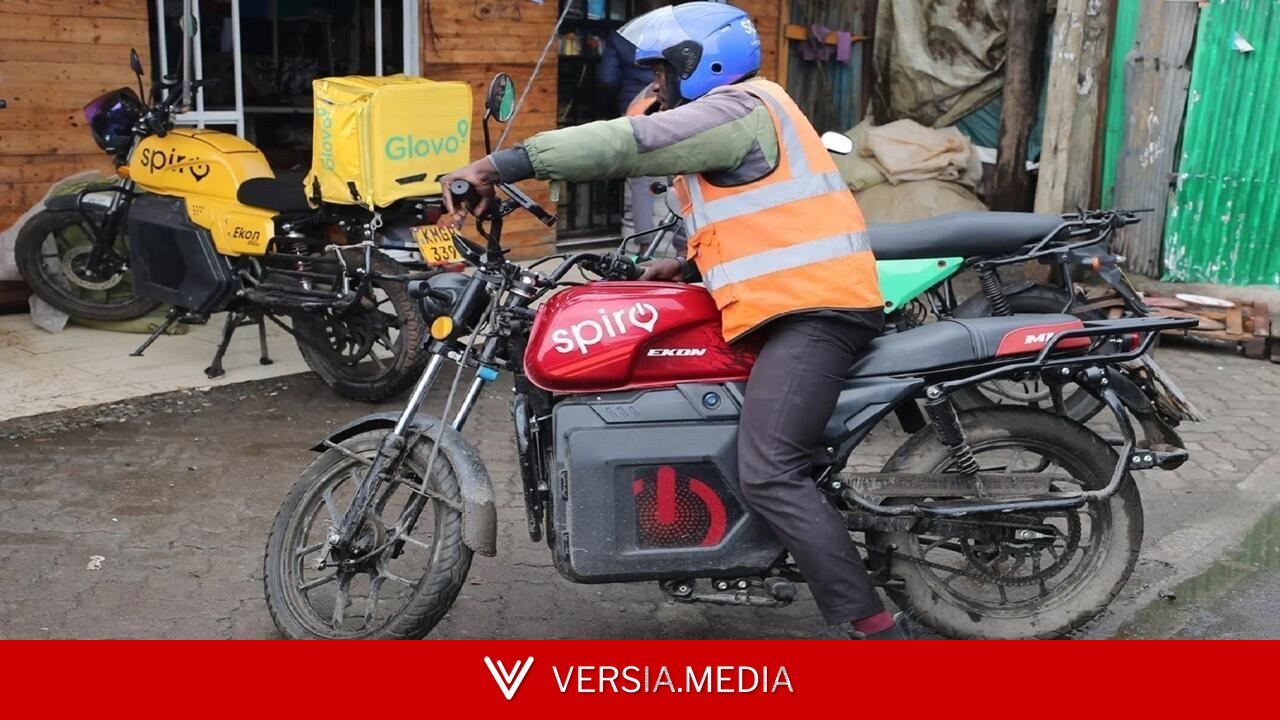 非洲组装中国配件电动机车畅销