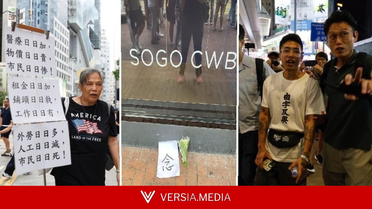 如何高兴? 港府「7.1」严密佈防 又在昔日刺警案及游行点送走多人
