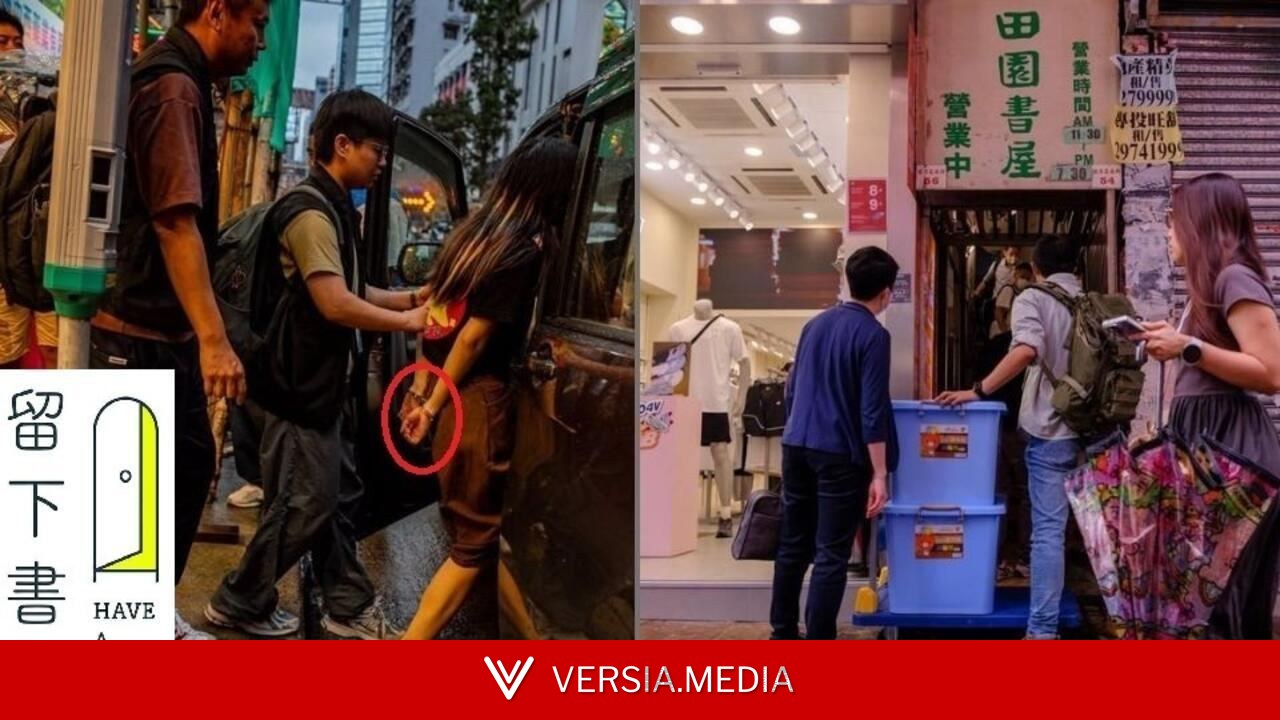 港国安一日内拘两独立书店共五人 首涉从海外进口煽动书籍