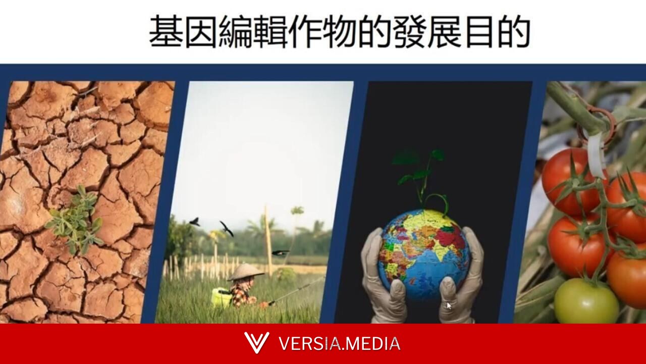 法国专家谈台湾是否需要基因编辑植物