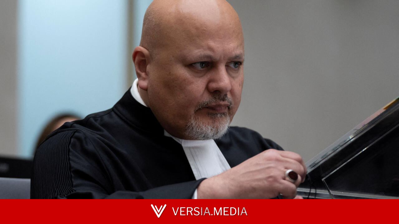 国际刑事法院首席检察官卡里姆·汗因与下属不当性关系而被解职
