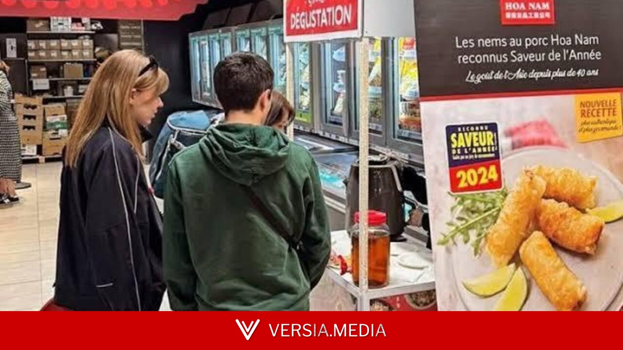 “年轻消费群的寻鲜需求”：在大巴黎，中日韩亚洲超市势不可挡