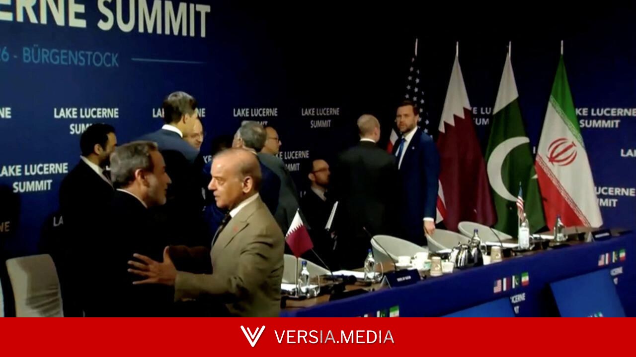 美国伊朗在瑞士谈判之日特朗普划红线发飙威胁“再打伊朗”