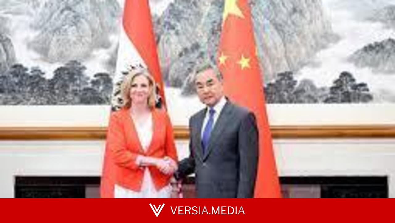 中国呼吁奥地利发挥建设性作用 推动改善中欧关系