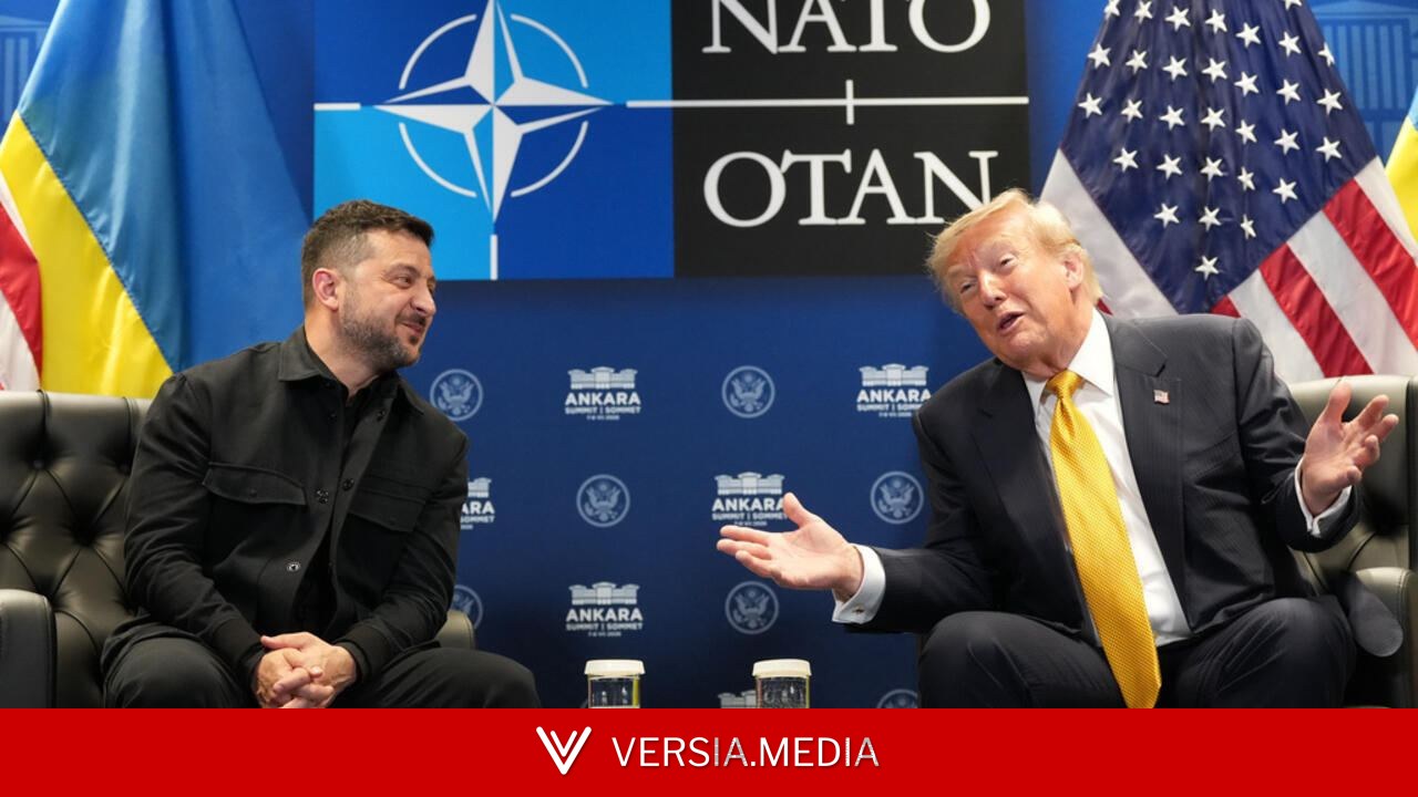 特朗普：将向乌克兰颁发生产“爱国者”导弹的许可