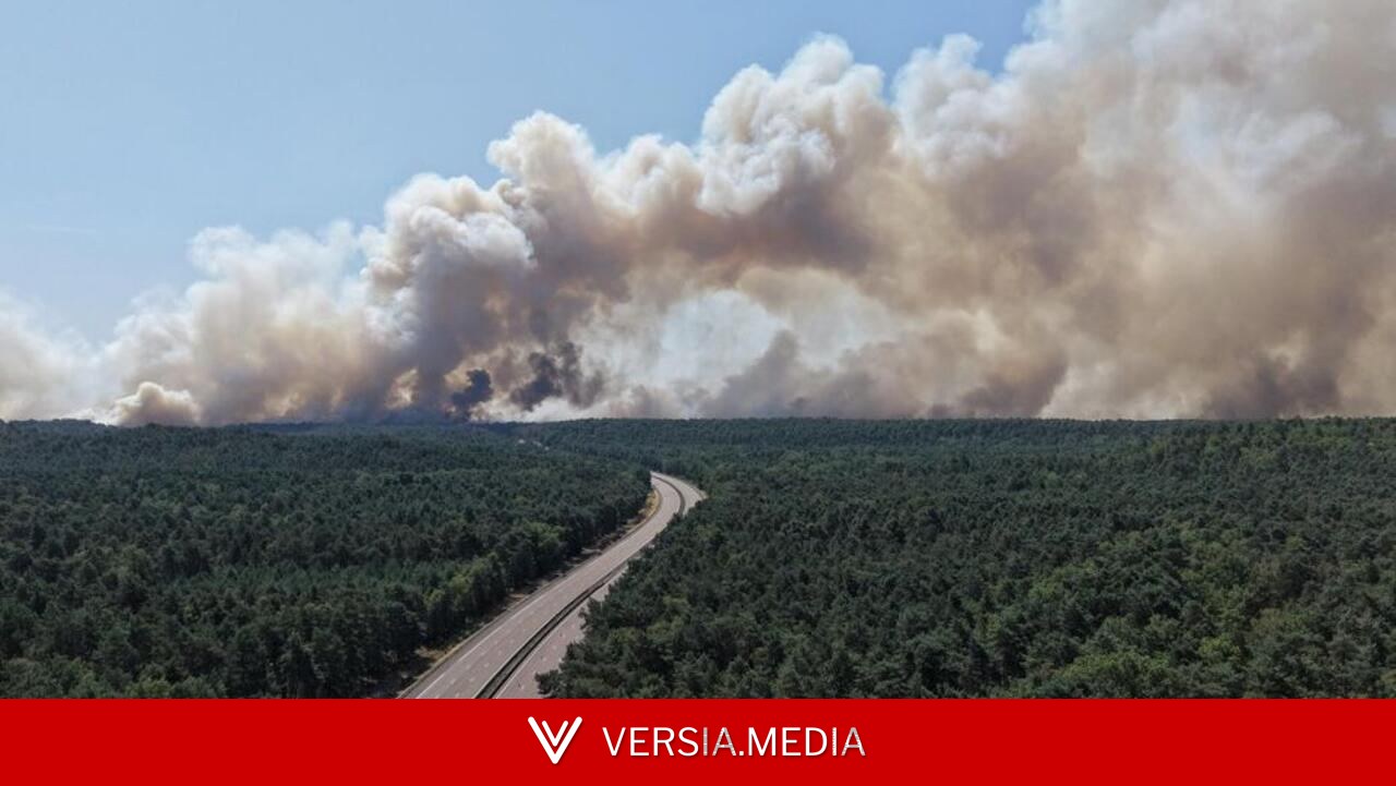 枫丹白露大火后 繁忙的高速公路A6终开通