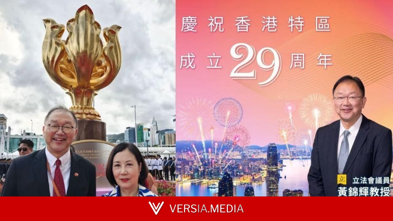 爱国议员被揭知法犯法　黄锦辉涉酒驾撞车后不顾而去