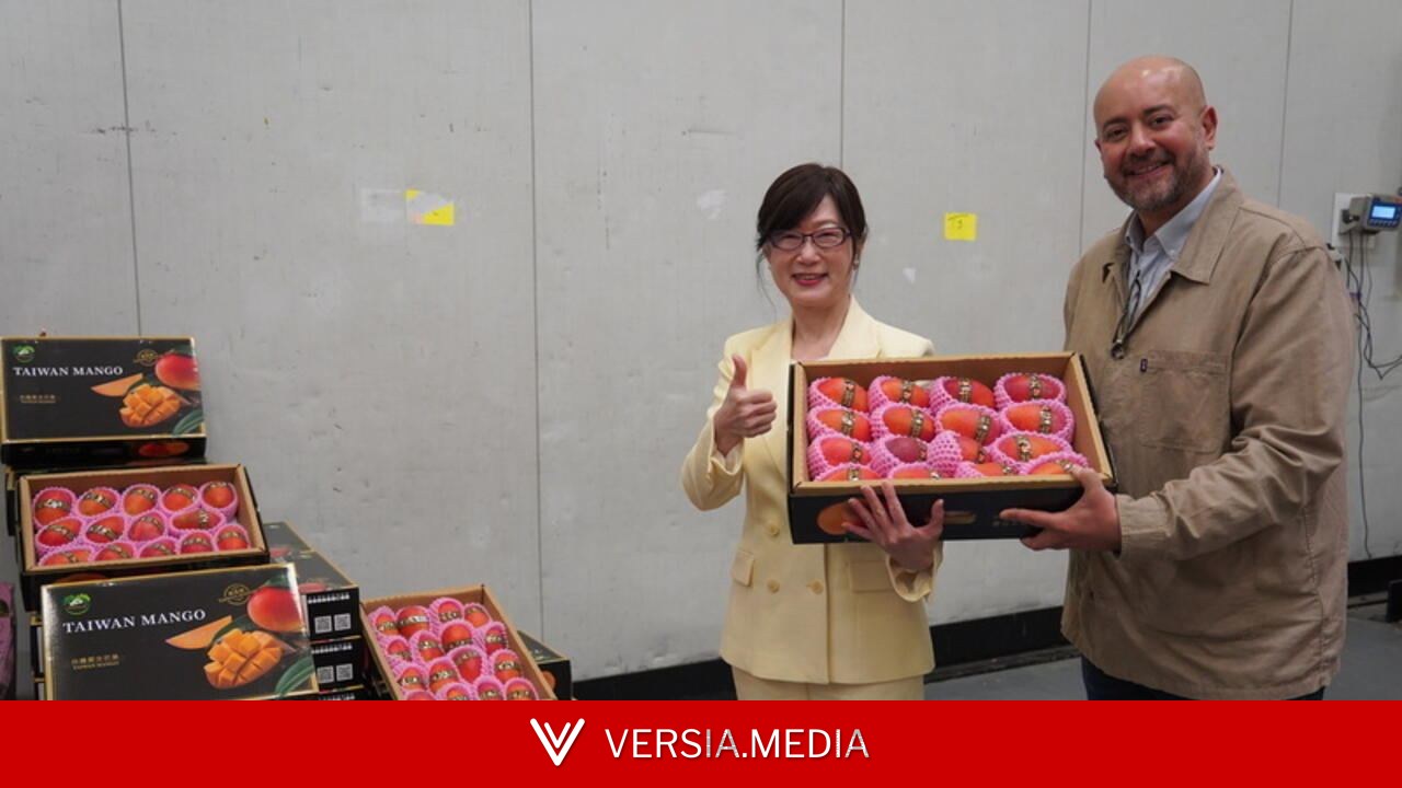 台湾水果外交进军欧盟市场 首批四吨台湾芒果已抵达法国 — Politics | Versia.media