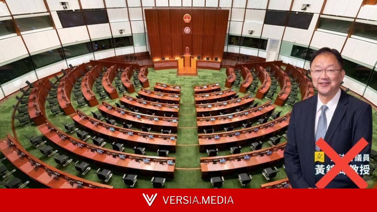 黄锦辉涉醉驾辞任立法会议员 空缺议席是否补选令港府陷两难