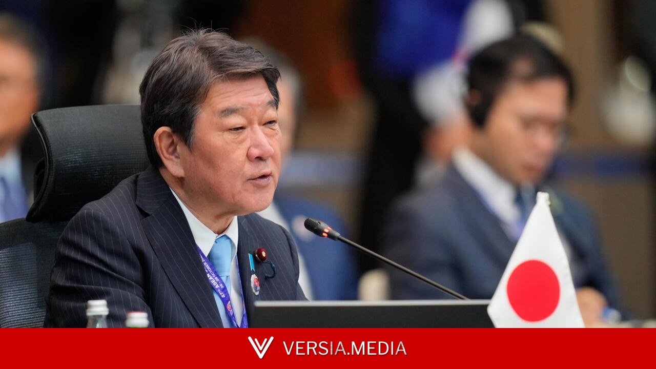 日本外务大臣发表谈话 欢迎美伊同意签署停战备忘录 — Politics | Versia.media