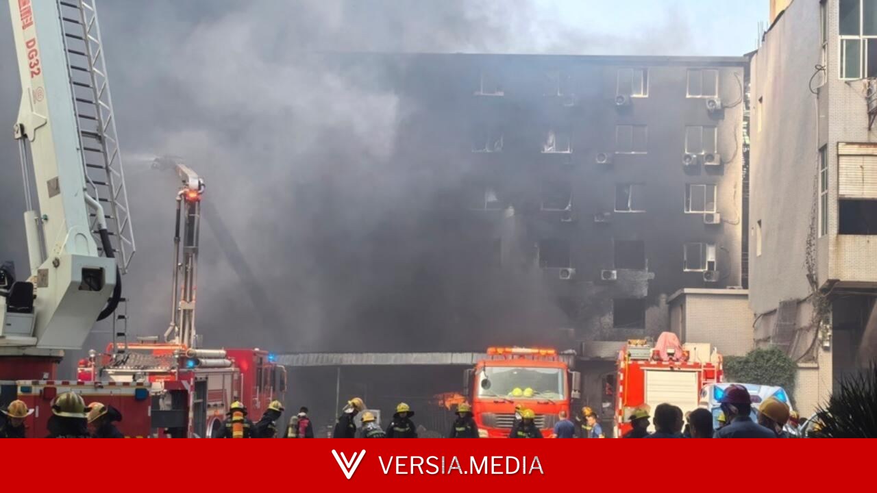 法新社：中国福建晋江一鞋厂发生大火致28人死亡