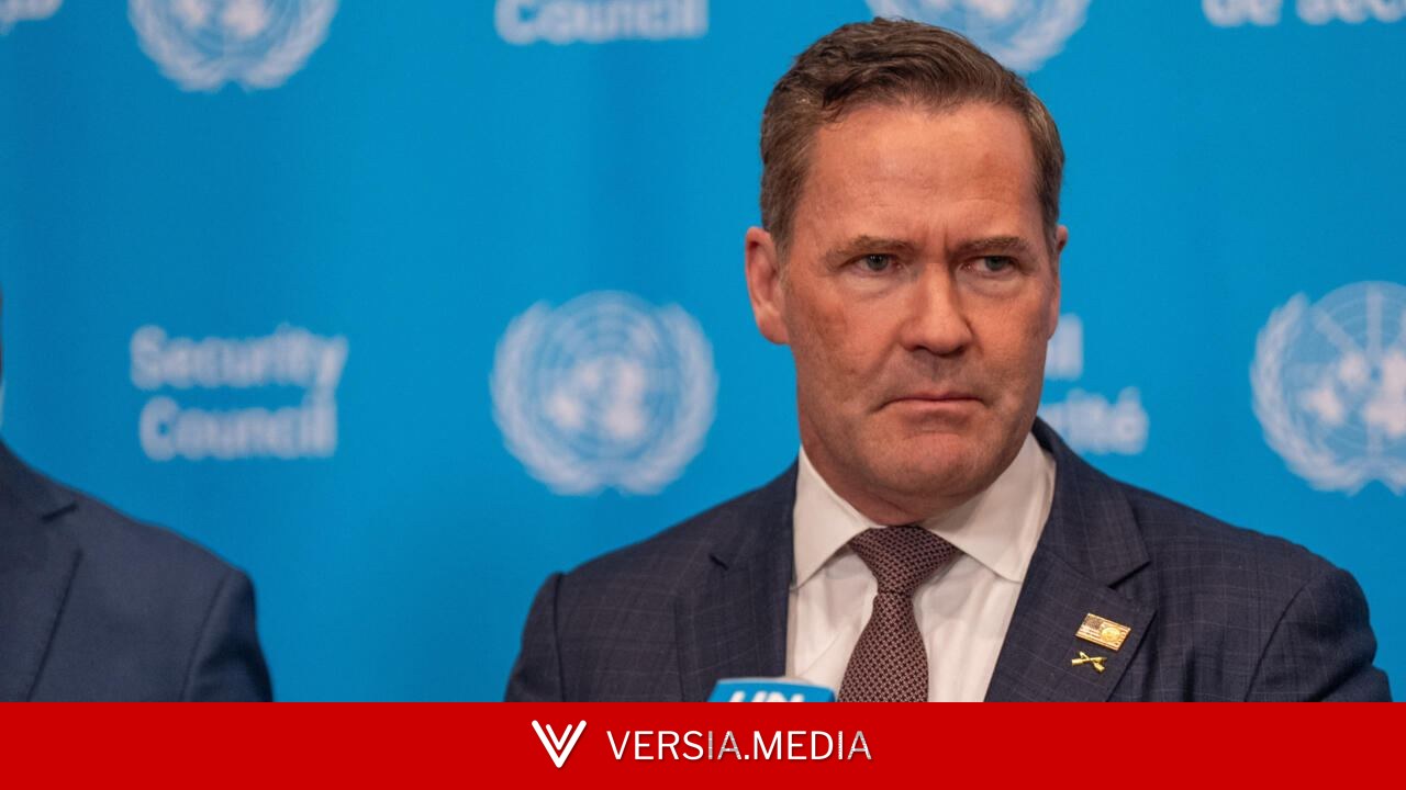 美国驻联合国大使称,特朗普给伊朗谈判“保留了一点空间”
