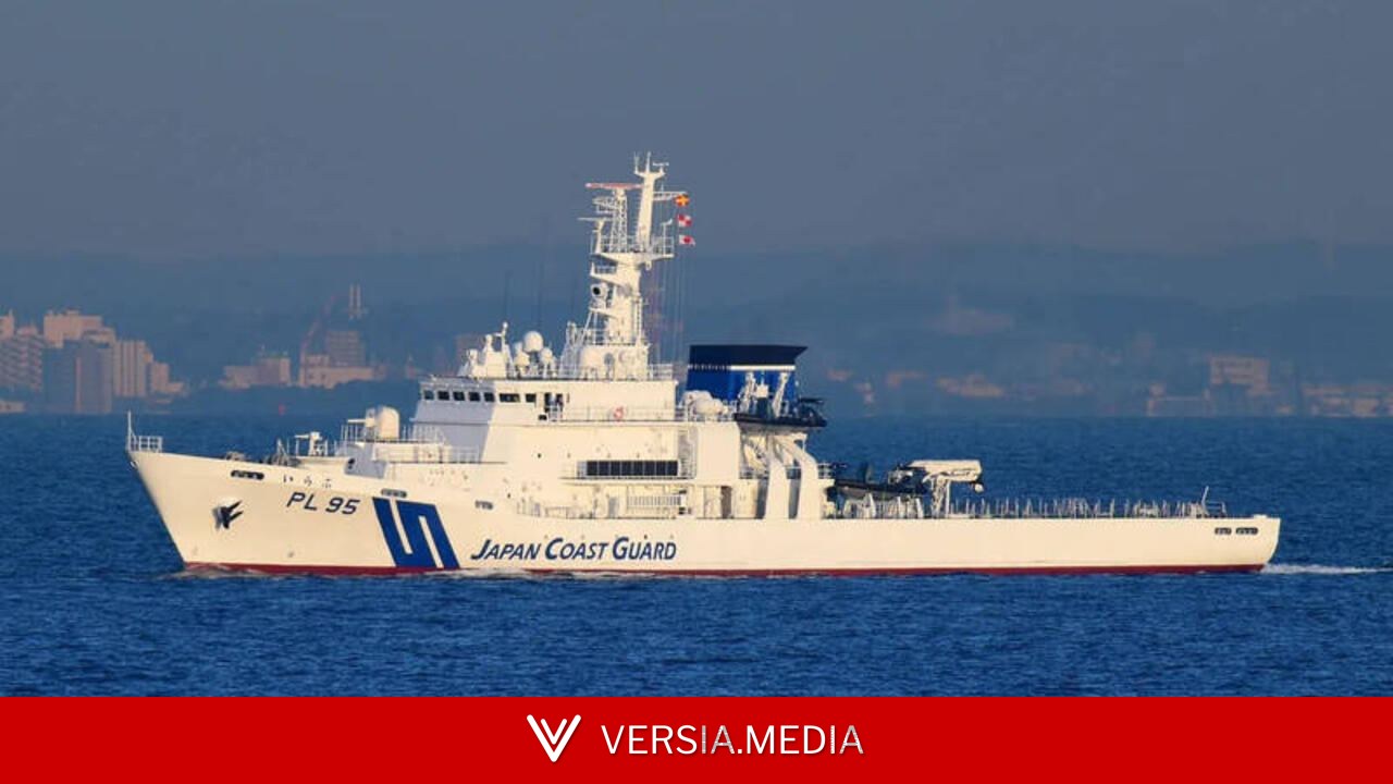 日本巡逻舰避台风进入台湾海峡 中国抗议 日本反驳