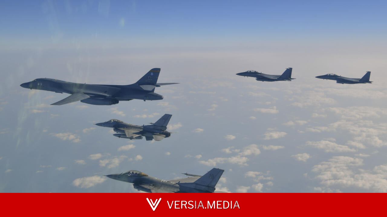 十余架中俄军机进入韩国防空区后,韩国紧急出动战斗机