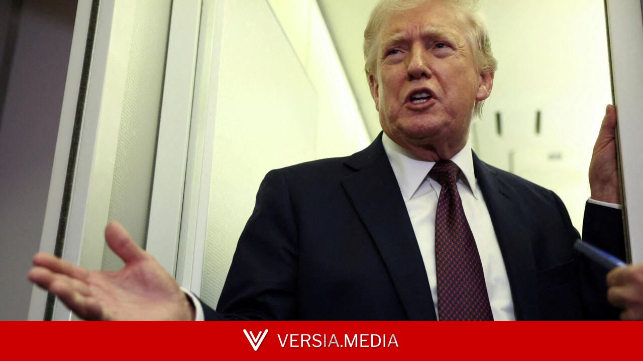 特朗普:美伊协议已最终敲定 霍尔木兹海峡恢复开放 — Politics | Versia.media