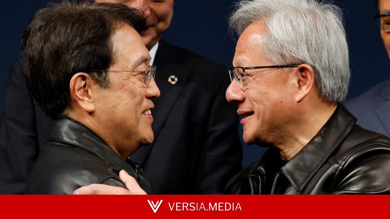 英伟达首席执行官黄仁勋访日 宣布和日本多家顶级企业合作