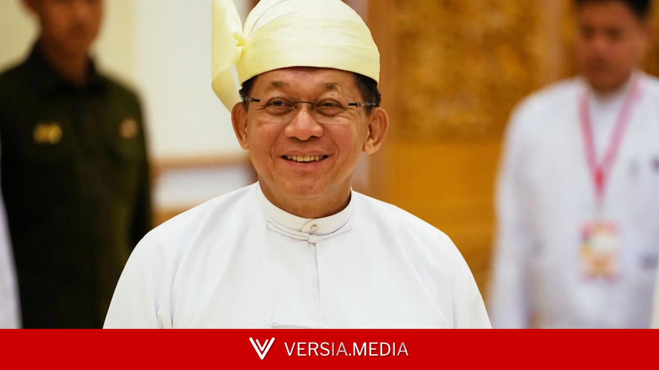 脱下军装的敏昂来以缅甸总统身份开启对中国的首次访问 — Politics | Versia.media