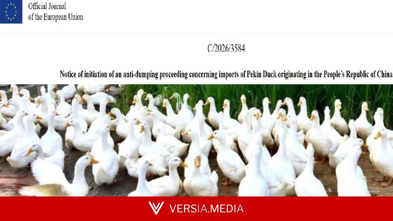 欧盟对中国鸭肉进口进行反倾销调查 贸易战蔓延到中国农产品